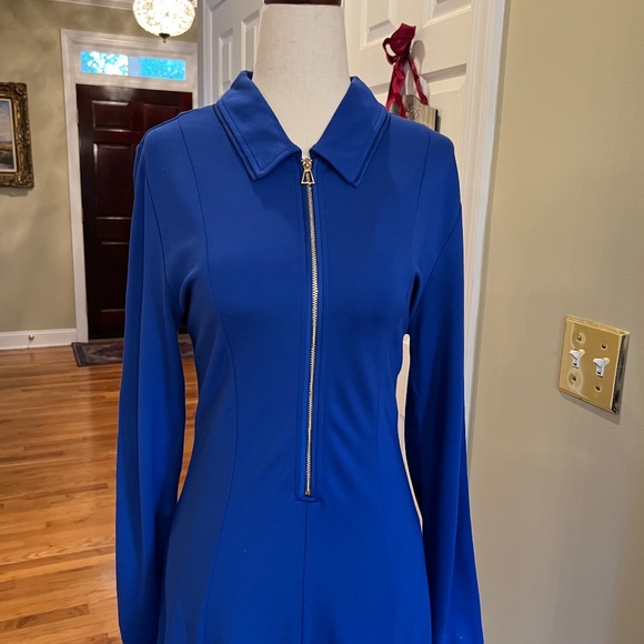 Soft Surroundings 'Swingtime' Ponte Knit Maxi Dress. Size SMALL. Bust Measures 1 - Picture 5 of 5